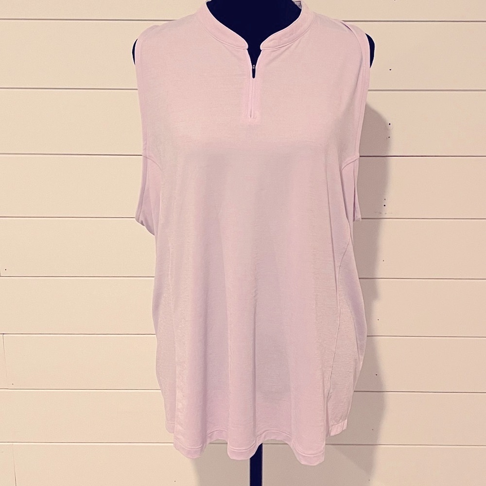 NWT Women’s Slazenger Golf Top, Color Purple Amethyst, Size XXL